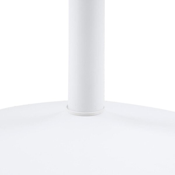 JÍDELNÍ STŮL, bílá, 110/76 cm P & B - Jídelní stoly, Online Only