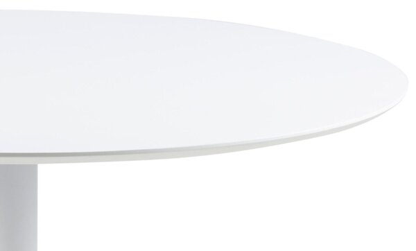 JÍDELNÍ STŮL, bílá, 110/76 cm P & B - Jídelní stoly, Online Only