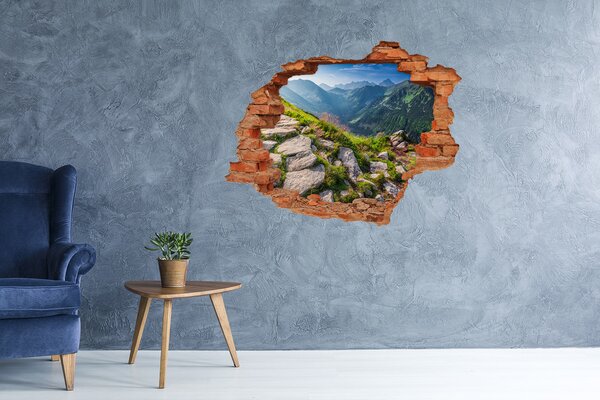 Fototapeta díra na zeď Východ slunce Tatry nd-c-101364887