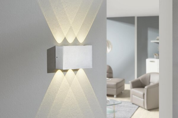 NÁSTĚNNÉ LED SVÍTIDLO, 17/9 cm Ambiente - Nástěnná svítidla