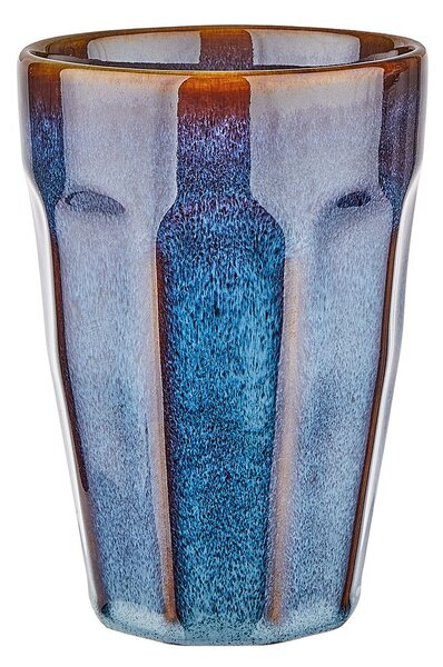 BERGAMO Hrnek Latte macchiato 330 ml - modrá