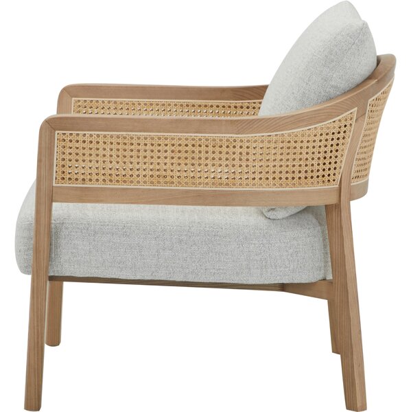 KŘESLO, dřevo, textil, světle šedá Livetastic - Online Only křesla & taburety, Online Only