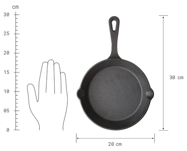 SHAKSHUKA Pánev na šakšuku 20 cm