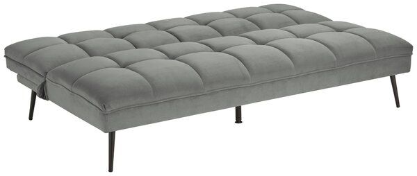 ROZKLÁDACÍ POHOVKA, textil, světle šedá MID.YOU - Rozkládací pohovky, Online Only