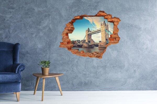 Fototapeta díra na zeď Tower bridge Londýn nd-c-102882604