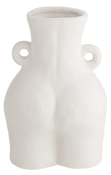 KIM Váza silueta 27 cm - bílá
