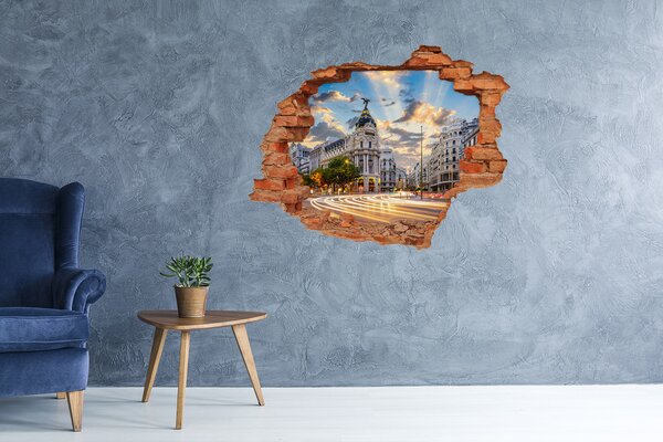 Fototapeta díra na zeď Madrid Španělsko nd-c-103181516