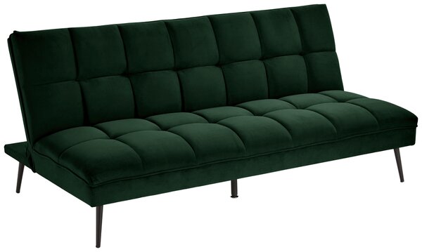 ROZKLÁDACÍ POHOVKA, textil, tmavě zelená MID.YOU - Rozkládací pohovky, Online Only