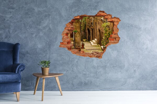 Fototapeta díra na zeď Italské uličky nd-c-103016318