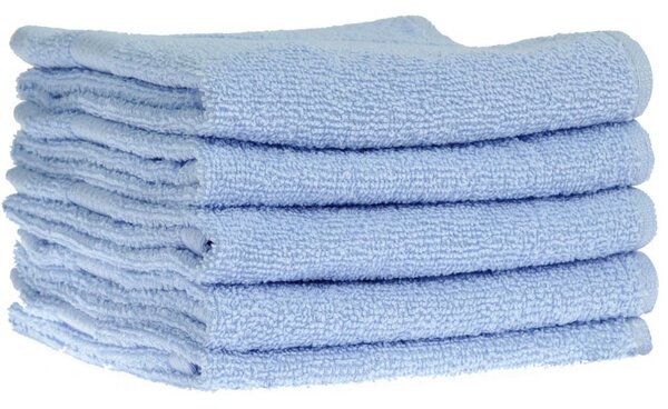Dětský ručník bavlněný 30 x 50 cm modrý EMI