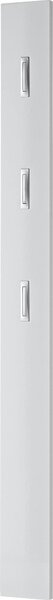 ŠATNÍ PANEL, bílá, 15/170/4 cm Voleo - Šatní panely