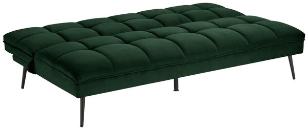 ROZKLÁDACÍ POHOVKA, textil, tmavě zelená MID.YOU - Rozkládací pohovky, Online Only