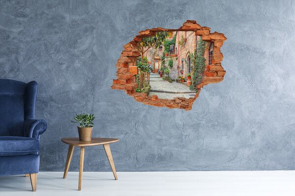 Fototapeta díra na zeď Italské uličky nd-c-103871100