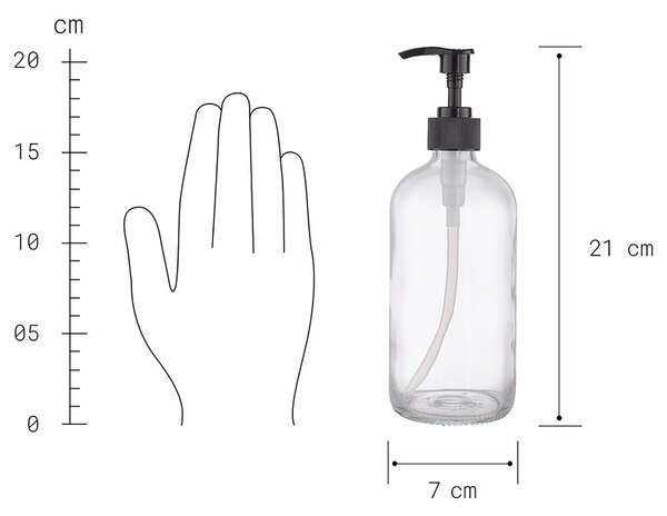 ECO Dávkovač na mycí prostředek 500 ml