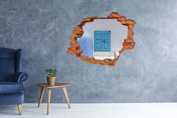 Fototapeta díra na zeď Santorini Řecko nd-c-103929643