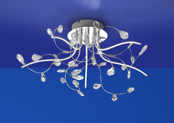 STROPNÍ LED SVÍTIDLO, 54/30 cm - Stropní svítidla