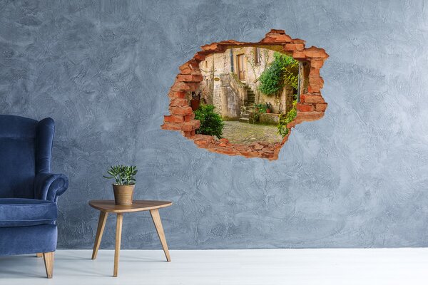 Fototapeta díra na zeď Italské uličky nd-c-104483708