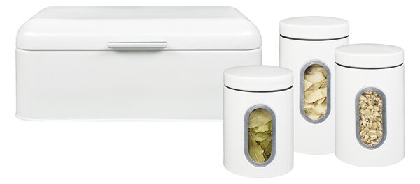SADA DÓZ NA POTRAVINY 4dílné Homeware Profession. - Dózy na potraviny