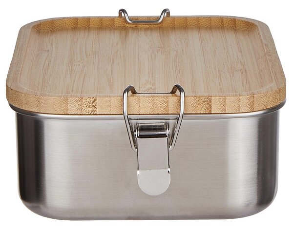 BENTO Box na oběd nerezový 1,2 l