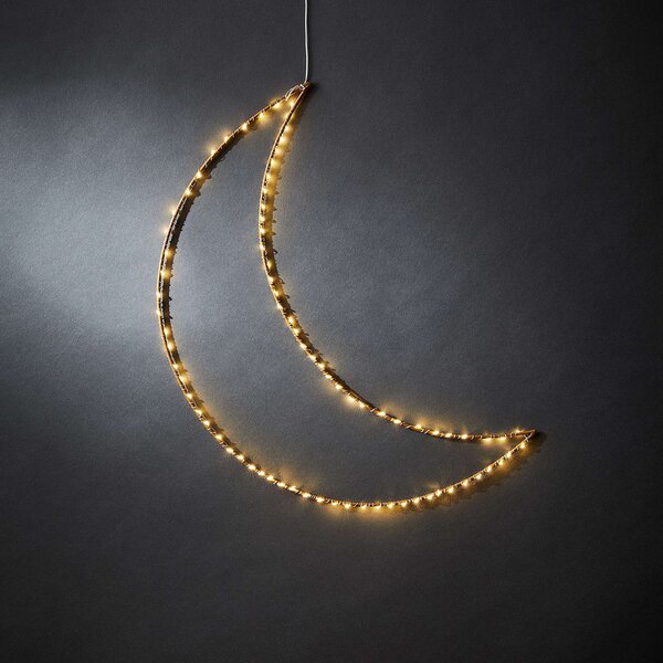 MOON LED Měsíc 80 světel
