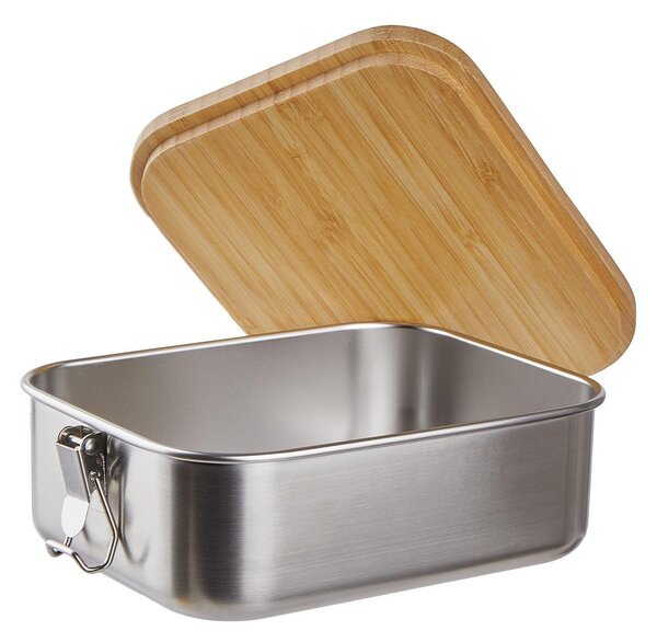 BENTO Box na oběd nerezový 1,2 l