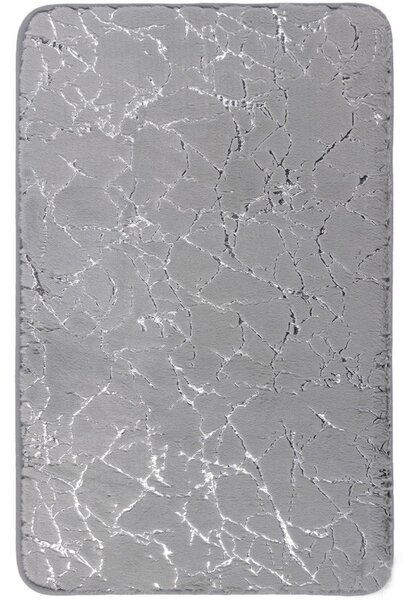 Koupelnová předložka Rabbit Shine - Grey 50x80 cm