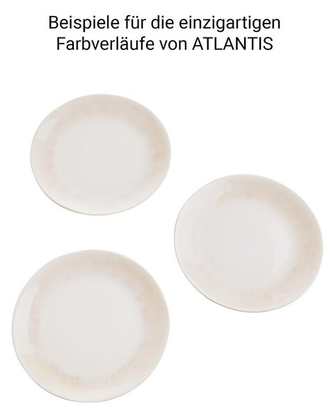 ATLANTIS Talíř 28 cm - béžová