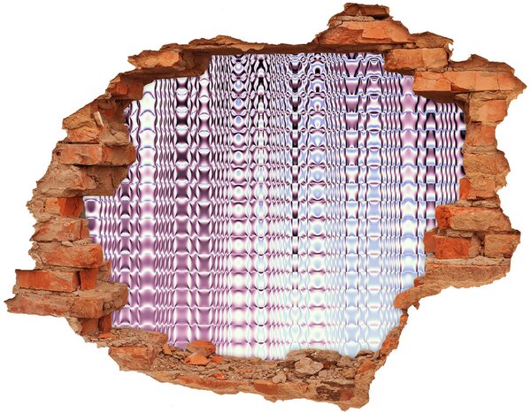 Díra 3D foto tapeta nálepka Fraktální grafika nd-c-105595377