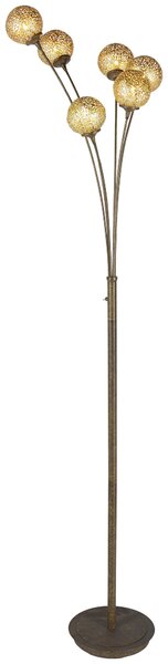 STOJACÍ LAMPA, 34/34/184 cm Landscape - Stojací lampy