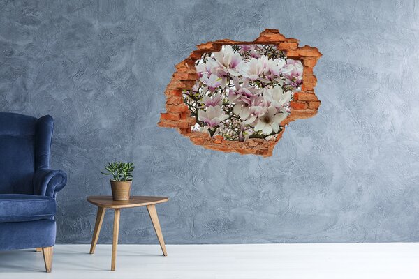 Samolepící nálepka fototapeta Květy magnolie nd-c-107287859