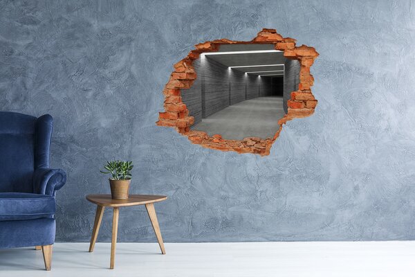 Fototapeta díra na zeď Betonový tunel nd-c-10670062