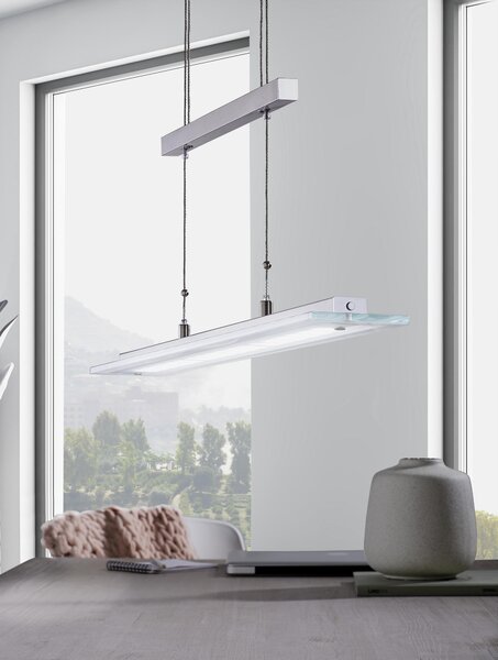 ZÁVĚSNÉ LED SVÍTIDLO, 64/150 cm - Závěsná světla