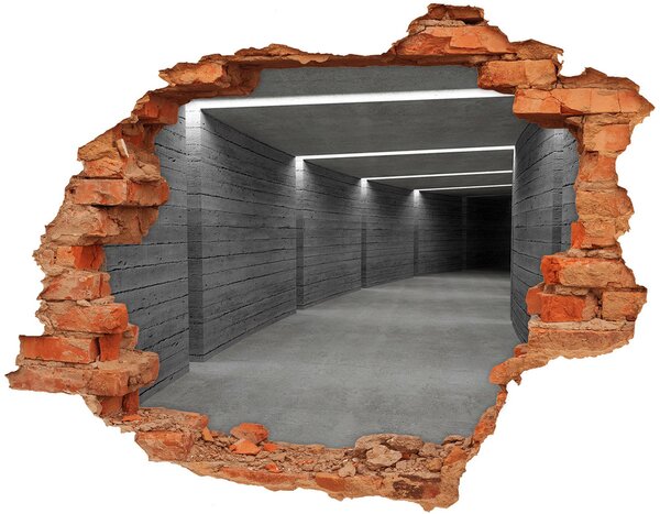 Fototapeta díra na zeď Betonový tunel nd-c-10670062