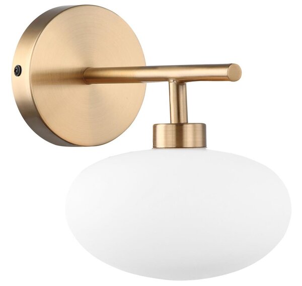 ITALUX MBM3661-1 BRO+W - Nástěnné svítidlo FIORENZO 1xG9/25W/230V
