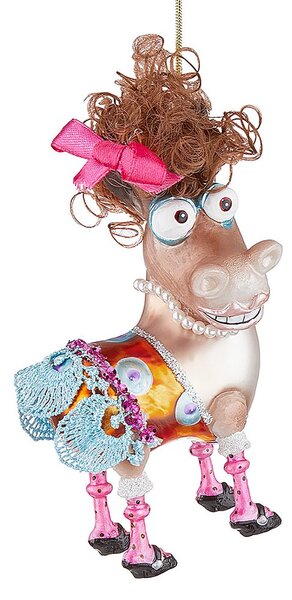 HANG ON Ozdoba kůň