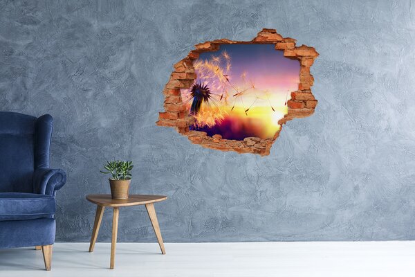 Fototapeta nálepka na zeď Pampeliška nd-c-107327055