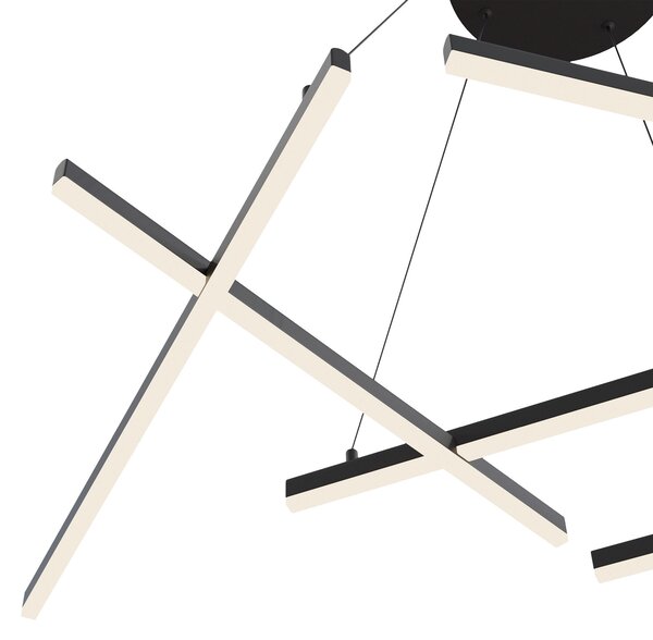 STROPNÍ ZÁVĚSNÉ SVÍTIDLO, 66/120/101 cm MAYTONI - Online Only svítidla, Online Only