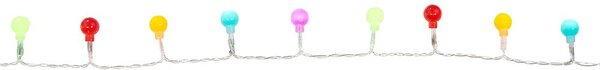BRIGHT LIGHTS LED Světelný řetěz s USB barevné koule 20 světel