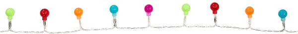 BRIGHT LIGHTS LED Světelný řetěz s USB barevné koule 20 světel