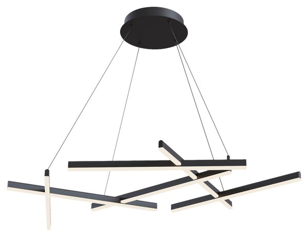 STROPNÍ ZÁVĚSNÉ SVÍTIDLO, 66/120/101 cm MAYTONI - Online Only svítidla, Online Only