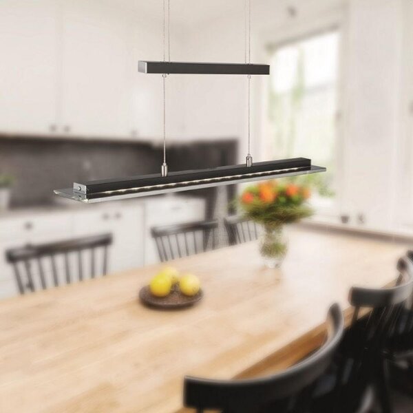 ZÁVĚSNÉ LED SVÍTIDLO, 88/9/80-150 cm - Závěsná světla