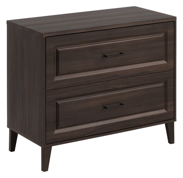Comad Koupelnová skříňka pod deskové umyvadlo Dorothy Ristretto 100 dub ristretto