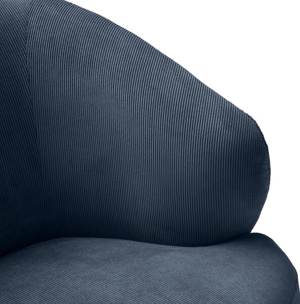KŘESLO, textil, tmavě modrá MID.YOU - Online Only křesla & taburety, Online Only
