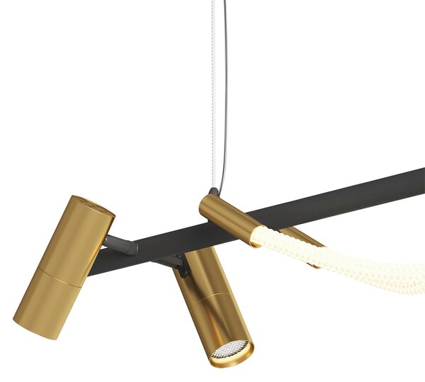 STROPNÍ ZÁVĚSNÉ SVÍTIDLO, 140/150/18 cm MAYTONI - Online Only svítidla, Online Only
