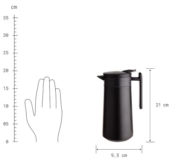 HOUSE BLEND Konvice na kávu/čaj 800 ml
