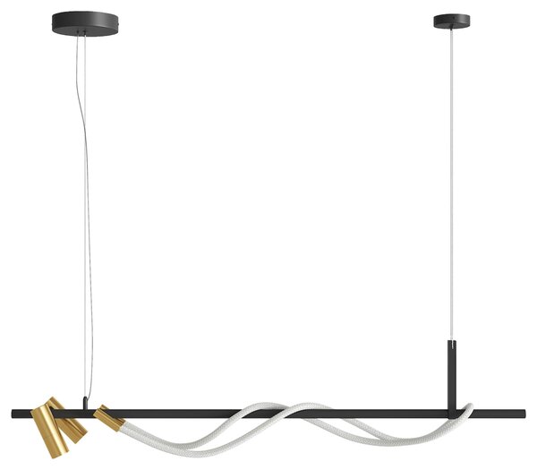 STROPNÍ ZÁVĚSNÉ SVÍTIDLO, 140/150/18 cm MAYTONI - Online Only svítidla, Online Only