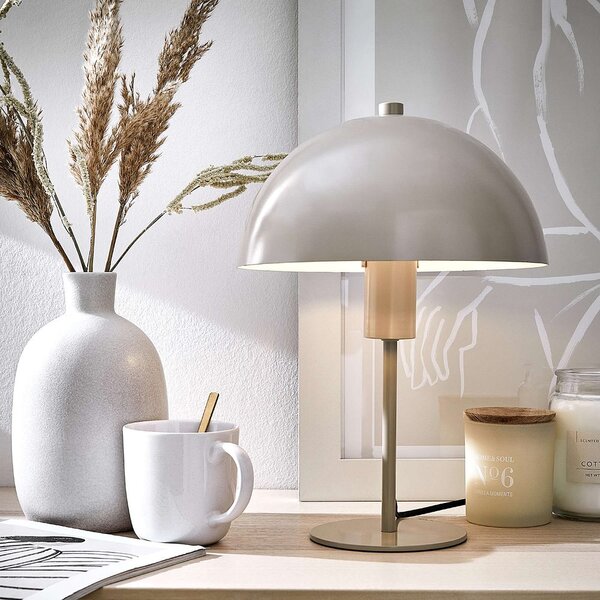 TOPEE Stolní lampa - béžová