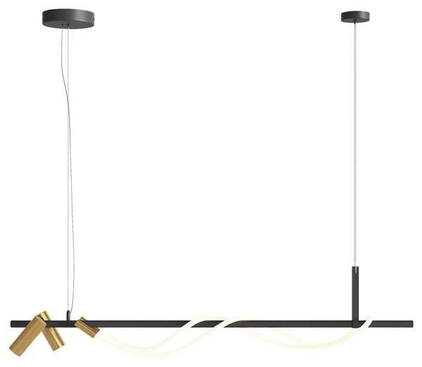 STROPNÍ ZÁVĚSNÉ SVÍTIDLO, 140/150/18 cm MAYTONI - Online Only svítidla, Online Only