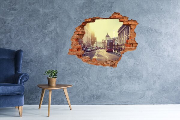 Fototapeta díra na zeď Londýn nd-c-108954795