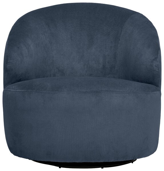 KŘESLO, textil, tmavě modrá MID.YOU - Online Only křesla & taburety, Online Only